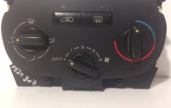 Peugeot 307 Climate control unit 1848819139 142140000