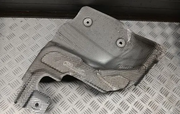 Mercedes-Benz SL R231 Heat shield in engine bay A2316821571