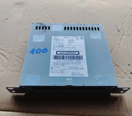 Peugeot 508 CD/DVD changer PU3917B 9824022080 039374500
