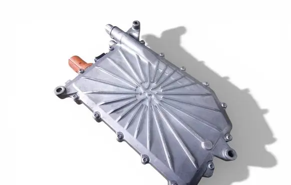BMW i4 Electric car engine cooler 5A8D9F9