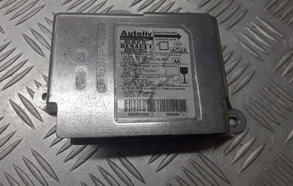 Renault Scenic II - Grand scenic II Airbag control unit/module 8200411013
