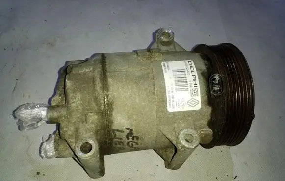 Renault Megane II Air conditioning (A/C) compressor (pump) 8200678499 01140554 05177152046C