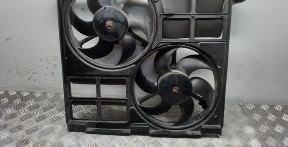 Jaguar XJ X308 Electric radiator cooling fan 9010640