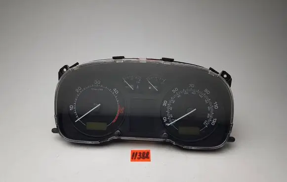 Skoda Octavia Mk1 (1U) Speedometer (instrument cluster) 1U0920910F 11008005801