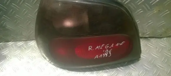 Renault Megane I Rear/tail lights 7700828137