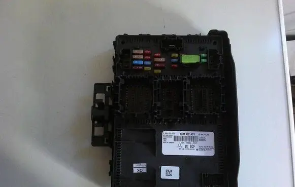 Ford Kuga III Fuse module LX6T-15604-BCF
