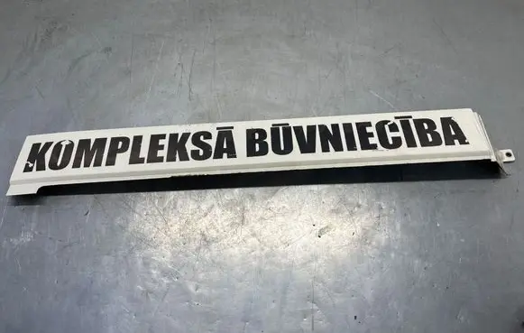 Volkswagen Transporter - Caravelle T5 Sliding door trim (molding) 7H1843796A