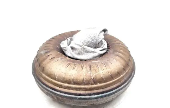 Opel Astra J Torque converter 44A120