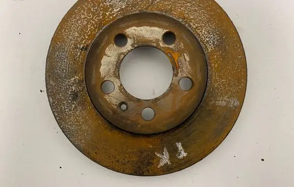 Volkswagen Polo Front brake disc 6Q0615301 6Q0615301A JZW615301M