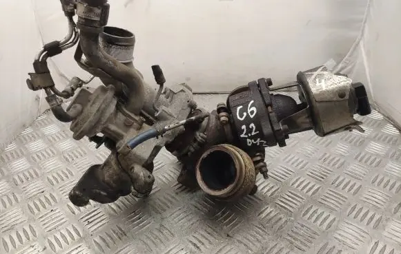 Citroen C6 Turbo 7637820002