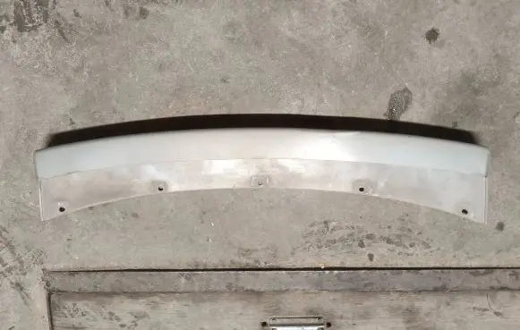 Dodge Journey Front bumper lip 68119872AA 9872AA