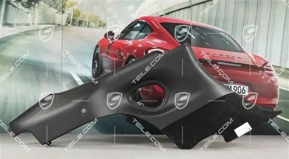 Porsche 911 996 Parcel shelf load cover 99655507110EVN