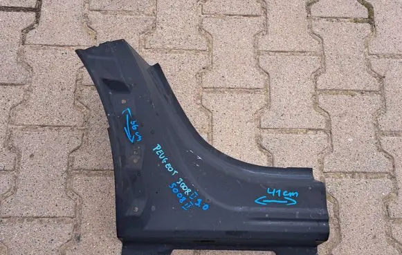 Peugeot 5008 II Sill