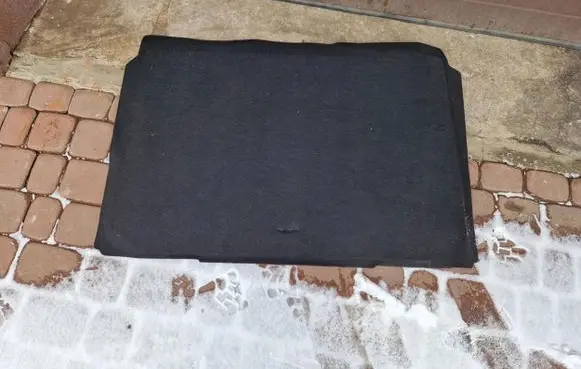 Opel Corsa F Trunk/boot mat liner 350399838