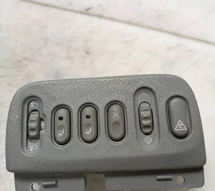 Renault Scenic I A set of switches 7700432429 7700433081