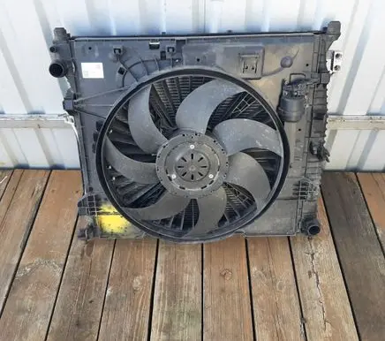 Radiator set