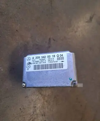 Mercedes-Benz C W203 ESP acceleration yaw rate sensor A2095420018 448801001018 10098515074