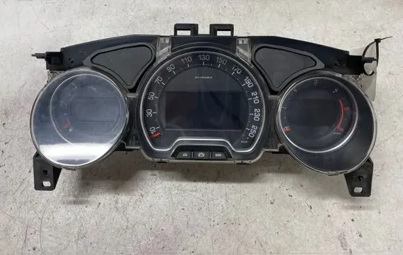 Citroen C5 Speedometer (instrument cluster) 9665368980 30211640658045