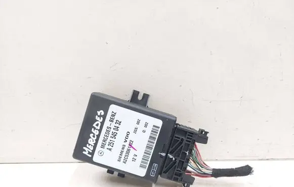 Mercedes-Benz R W251 Suspension control unit/module A2515450432 A2C53061122