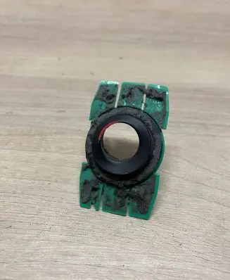 Toyota C-HR I Front parking sensor holder (PDC) 
