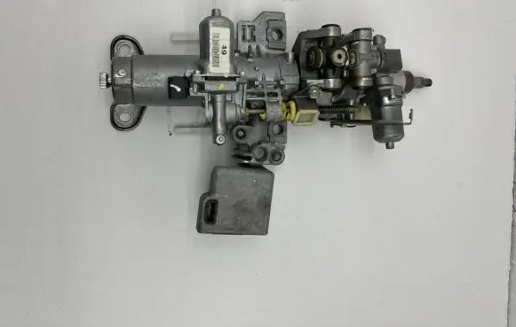 Steering wheel axle