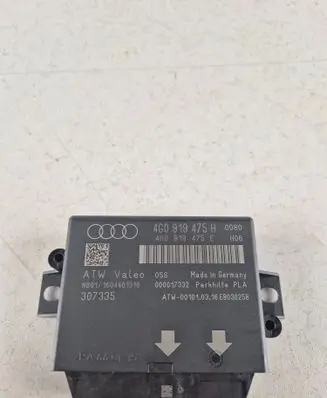 Audi A6 Allroad C7 Parking PDC control unit/module 4G0919475H 000017332 4H0919475E