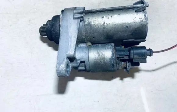 Seat Ibiza IV (6J,6P) Starter motor 02t911024n d6gs12m