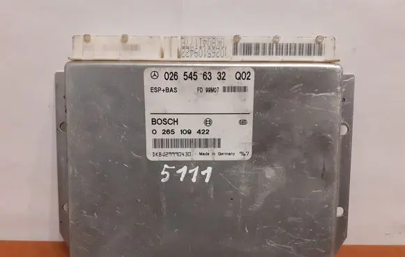 Mercedes-Benz E W210 ABS control unit/module 5111 0265109422