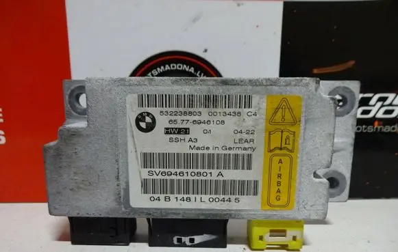 BMW 7 E65 E66 Airbag control unit/module 6946108
