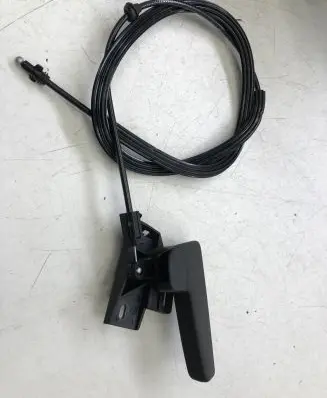 Volkswagen Tiguan Allspace Engine bonnet/hood lock release cable 