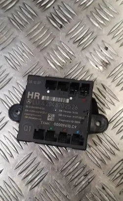Mercedes-Benz C W204 Door control unit/module a2048702526