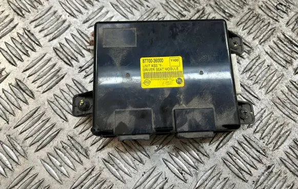 Seat control module
