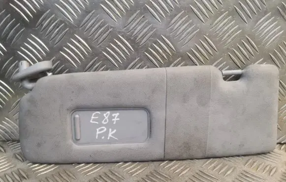 BMW 1 E81 E87 Sun visor