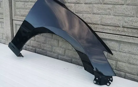 Mazda 3 III Front wheel arch liner splash guards