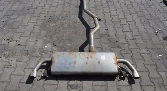 Volvo XC60 Rear muffler/silencer tail pipe 31493514