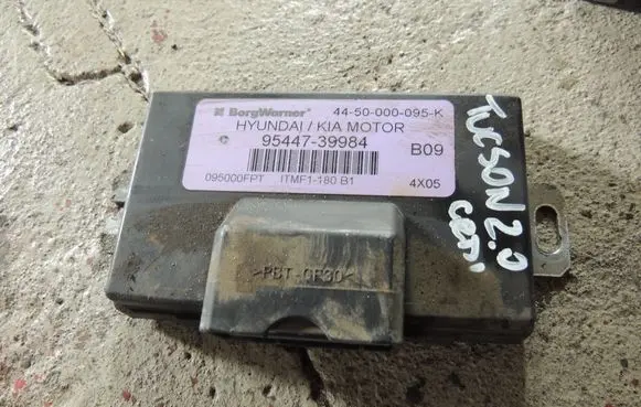 Hyundai Tucson JM Gearbox control unit/module 9544739984 4450000095K 095000EPF