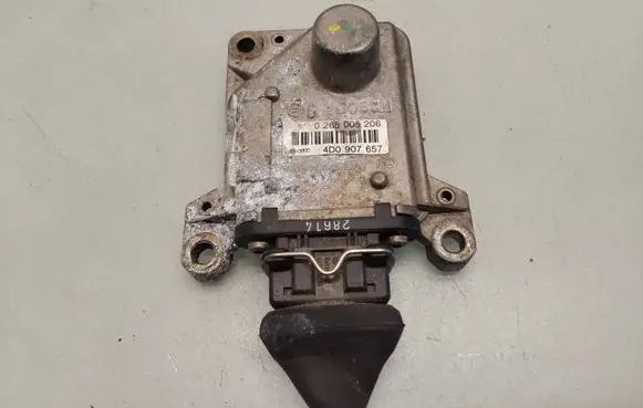 Audi A8 S8 D2 4D ESP acceleration yaw rate sensor 4D0907657 0265005206