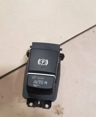 BMW 5 F10 F11 Hand parking brake switch 9385029