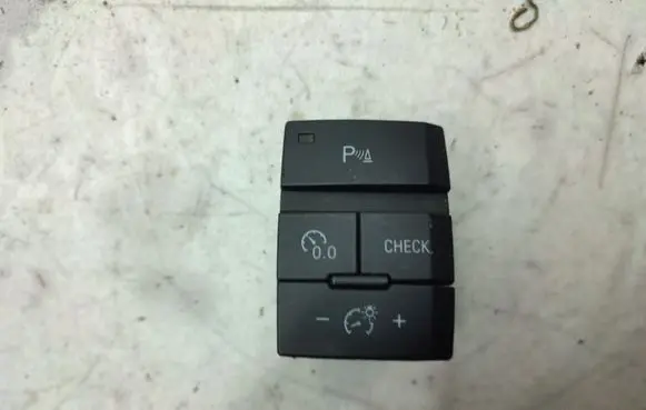 Audi Q7 4L Parking (PDC) sensor switch 