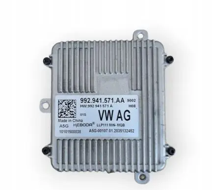 Skoda Superb B8 (3V) Headlight ballast module Xenon 992941571AA