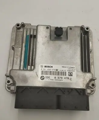 BMW 3 F30 F35 F31 Engine control unit/module 0281030978 170130285 8579478