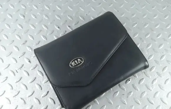 KIA Optima Owners service history hand book 
