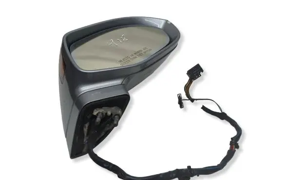Audi A7 S7 4G Front door electric wing mirror E1021105
