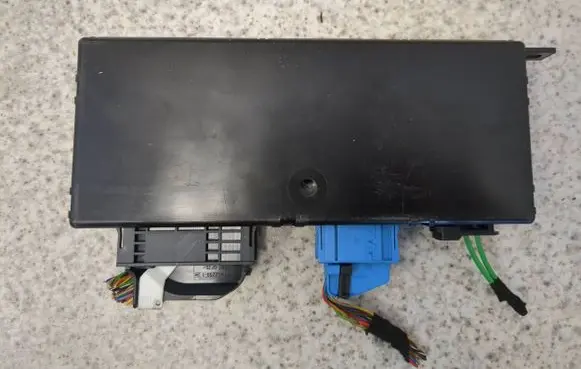 BMW 5 F10 F11 Light module LCM 9243212
