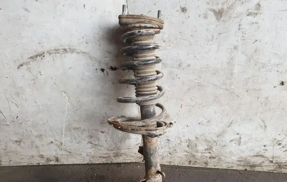 Lexus RX 330 - 350 - 400H Rear shock absorber with coil spring 