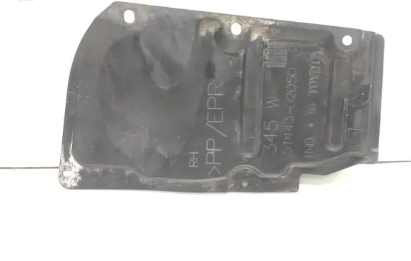 Toyota Avensis T270 Engine splash shield/under tray 5144302050