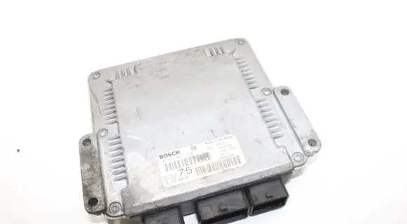 Peugeot 206+ Engine control unit/module 0281011188 9648588880