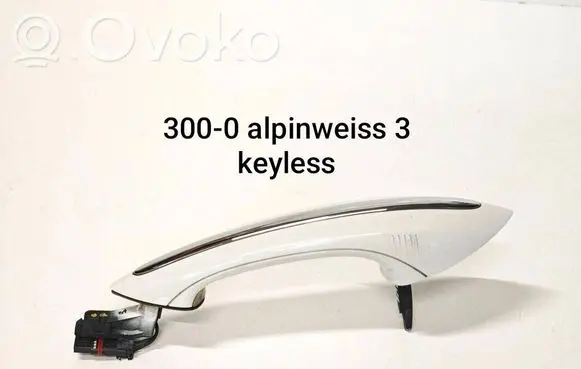 BMW 5 GT F07 Rear door exterior handle 7237214