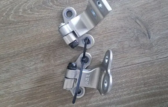 Nissan X-Trail T33 Rear door hinge set 6RUL