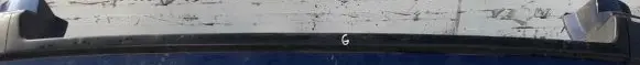 Peugeot 406 Rear bumper trim bar molding 